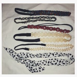 6 headbands